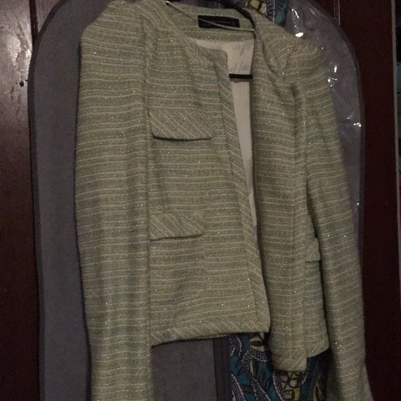 Zara Tweed Blazer - Picture 2 of 3